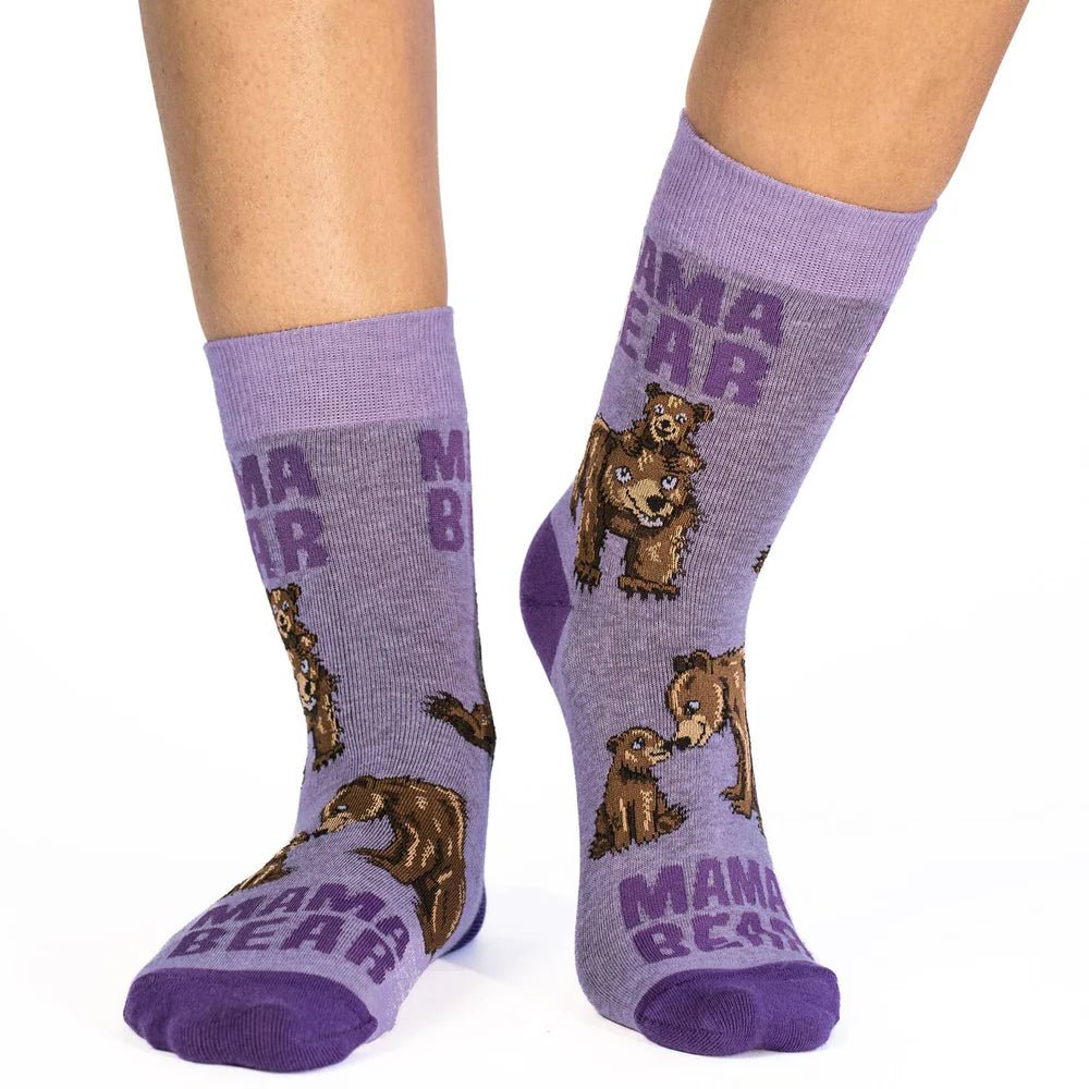 Good Luck Sock Women's Mama Bear - A&M Clothing & Shoes - Westlock