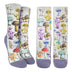 Good Luck Sock Women's Morphology of Mushrooms Socks - A&M Clothing & Shoes - Westlock