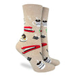 Good Luck Sock Women's Office Worker - A&M Clothing & Shoes - Westlock