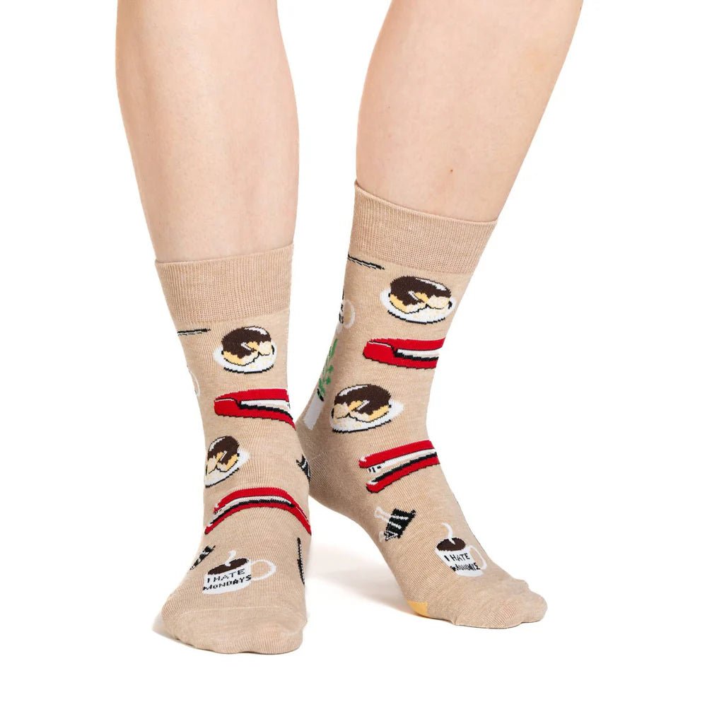 Good Luck Sock Women's Office Worker - A&M Clothing & Shoes - Westlock