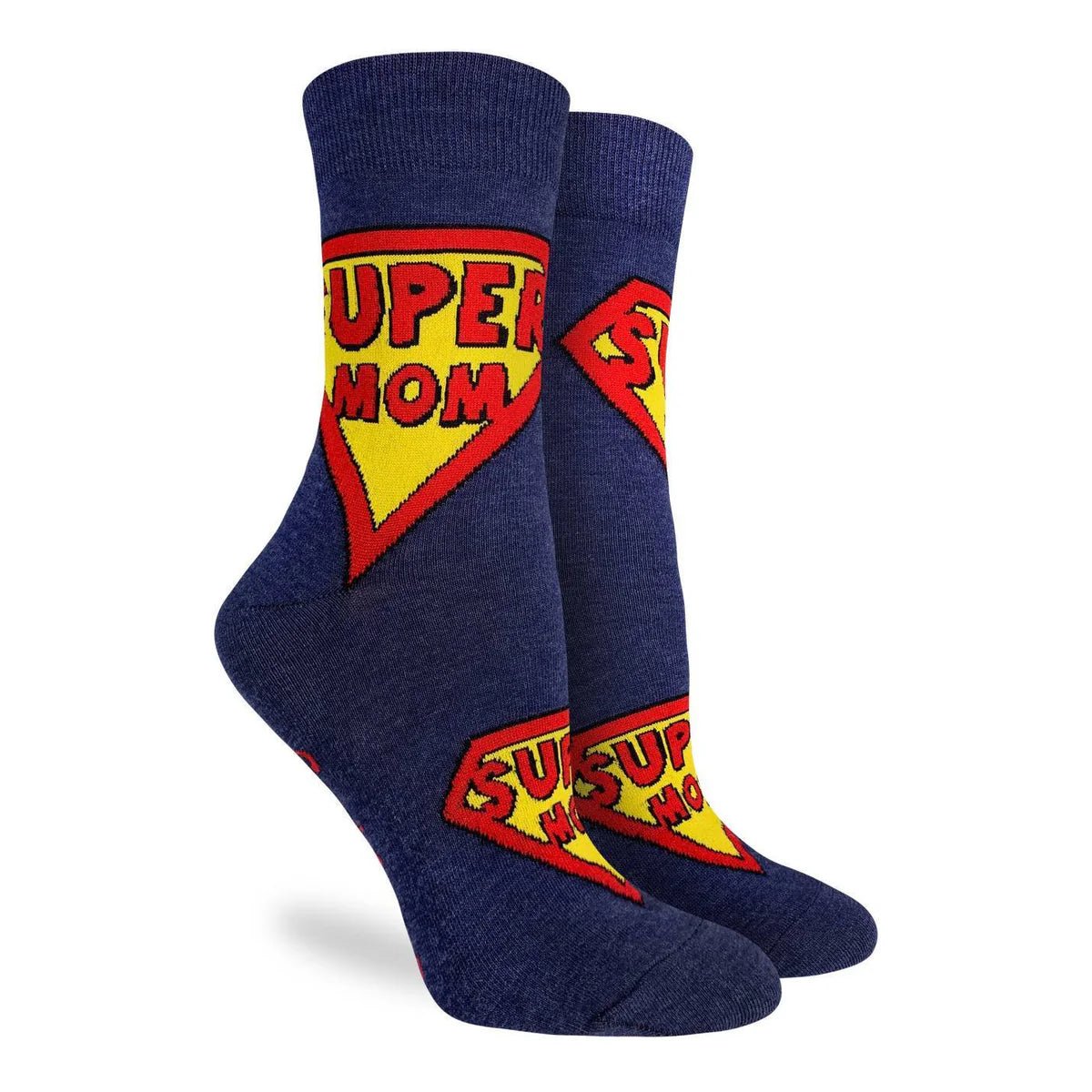 Good Luck Sock Women's Super Mom - A&M Clothing & Shoes - Westlock