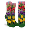 Good Luck Sock Women's Tulips Socks - A&M Clothing & Shoes