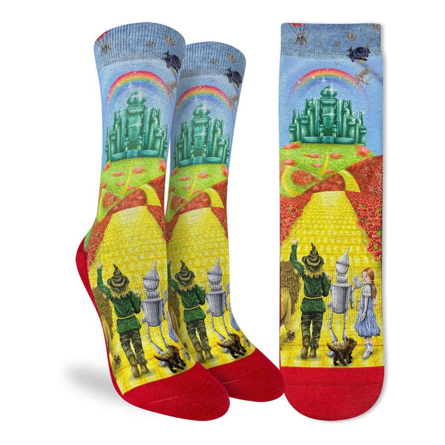 Good Luck Sock Women's Wizard of Oz Socks - A&M Clothing & Shoes