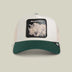Goorin Bros Bulletproof Trucker Hat - Chalk/Guard