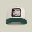 Goorin Bros Bulletproof Trucker Hat - Chalk/Guard