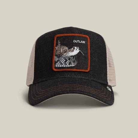 Goorin Bros Denim Snake Hat - A&M Clothing & Shoes