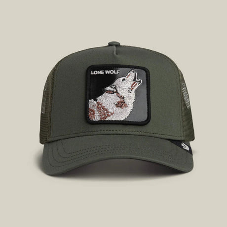 Goorin Bros Lone Wolf Trucker Hat - A&M Clothing & Shoes