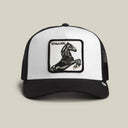 Goorin Bros Stallion Trucker Hat - Dust/Void