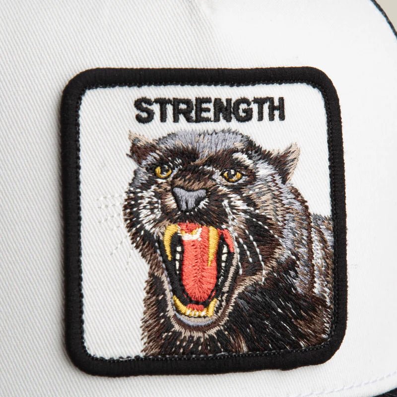Goorin Bros Strength Panther Trucker Hat - A&M Clothing & Shoes