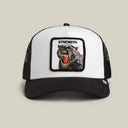 Goorin Bros Strength Panther Trucker Hat - Dust/Void