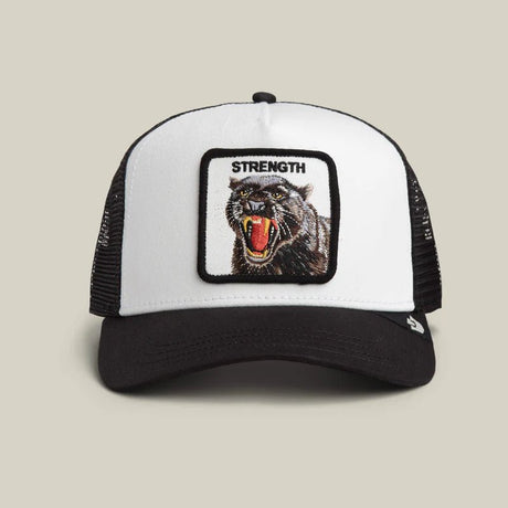 Goorin Bros Strength Panther Trucker Hat - A&M Clothing & Shoes