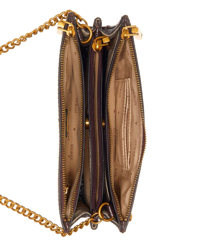 Guess Amantea Top Zip Crossbody - A&M Clothing & Shoes - Westlock