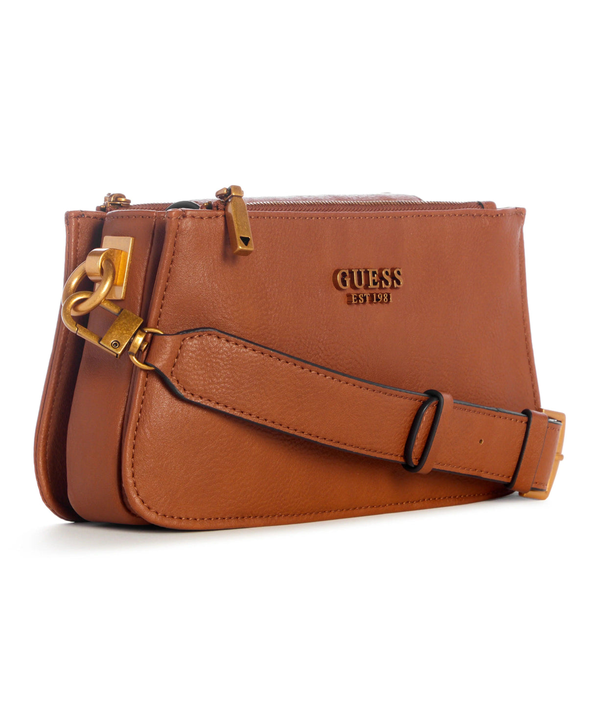Guess Arja Double Zip Crossbody - A&M Clothing & Shoes
