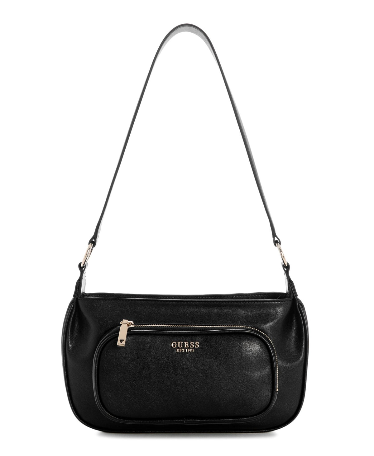 Guess Bronna Shoulder Bag - Black