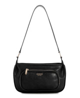 Guess Bronna Shoulder Bag - Black