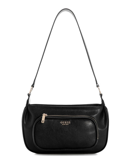Guess Bronna Shoulder Bag - Black