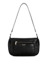Guess Bronna Shoulder Bag - Black