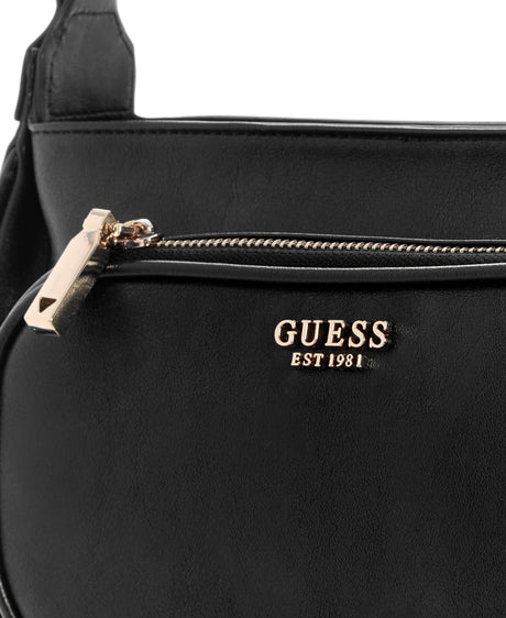 Guess Bronna Shoulder Bag - Black