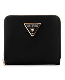 Guess Eco Gemma Slg Small Zip Wallet - Black