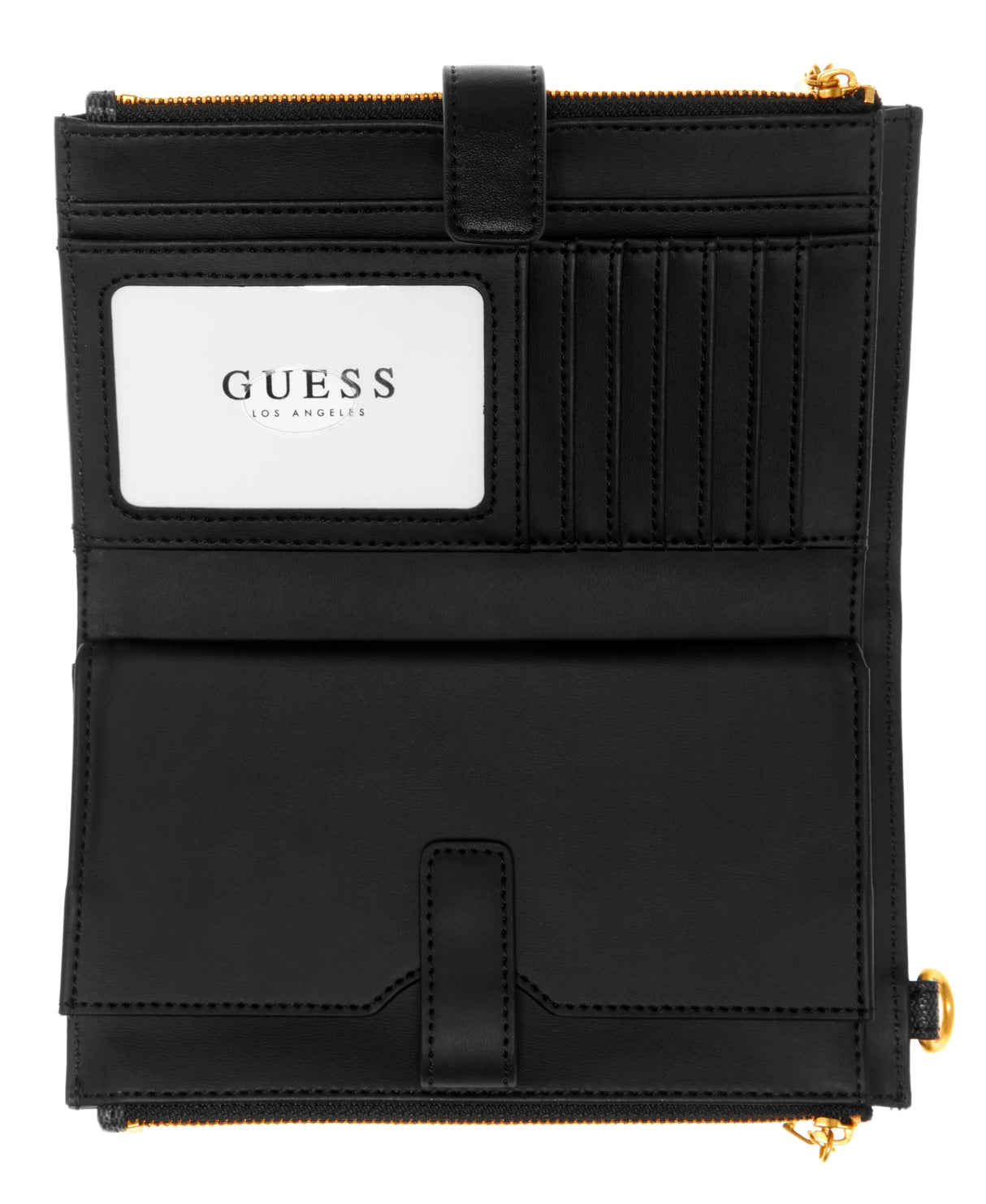 Guess Eco Gloriana Double Zip Organizer - A&M Clothing & Shoes - Westlock