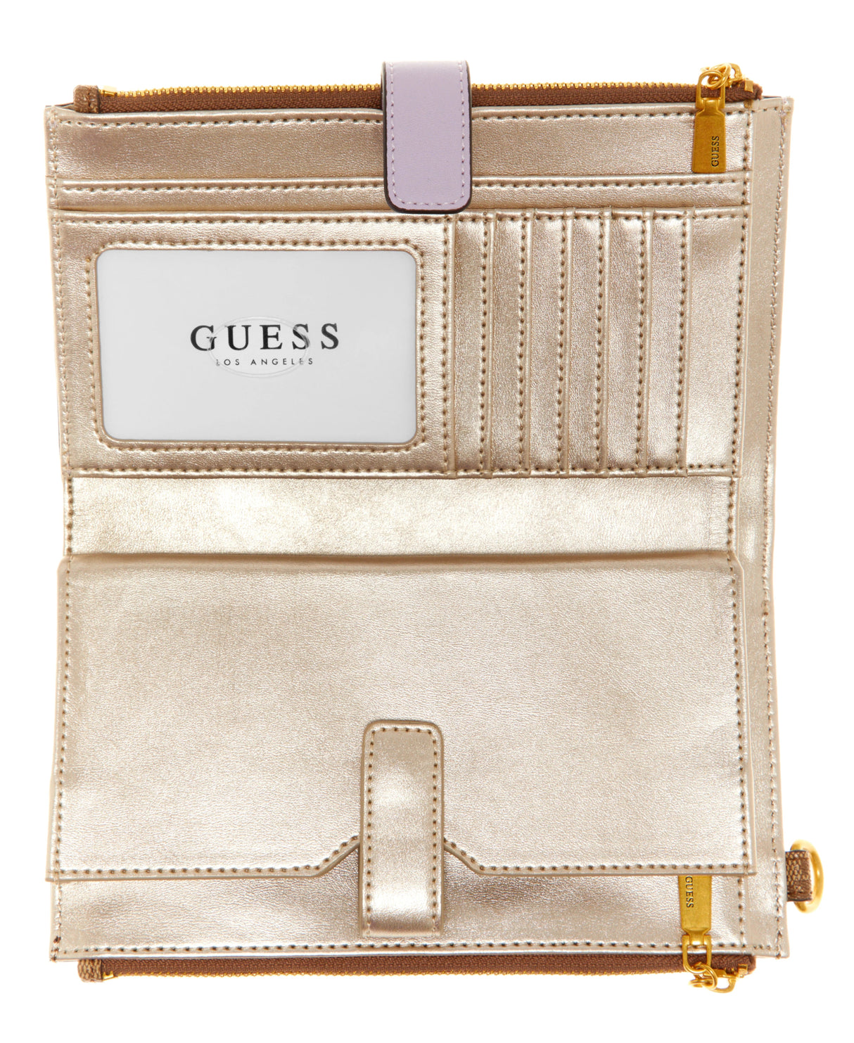 Guess Eco Gloriana Double Zip Organizer - A&M Clothing & Shoes - Westlock