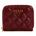 Guess Giully Small Zip Around Wallet - Burgundy