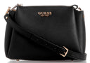 Guess Iwona Triple Compartment Crossbody - Black