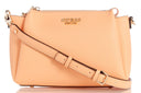 Guess Iwona Triple Compartment Crossbody - Peach