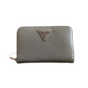 Guess Laurel Medium Zip Around Wallet - Sage