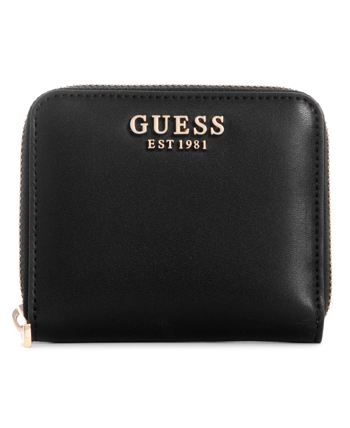 Guess Laurel Slg Small Zip Around - A&M Clothing & Shoes