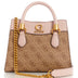 Guess Nell Logo Mini Satchel - A&M Clothing & Shoes