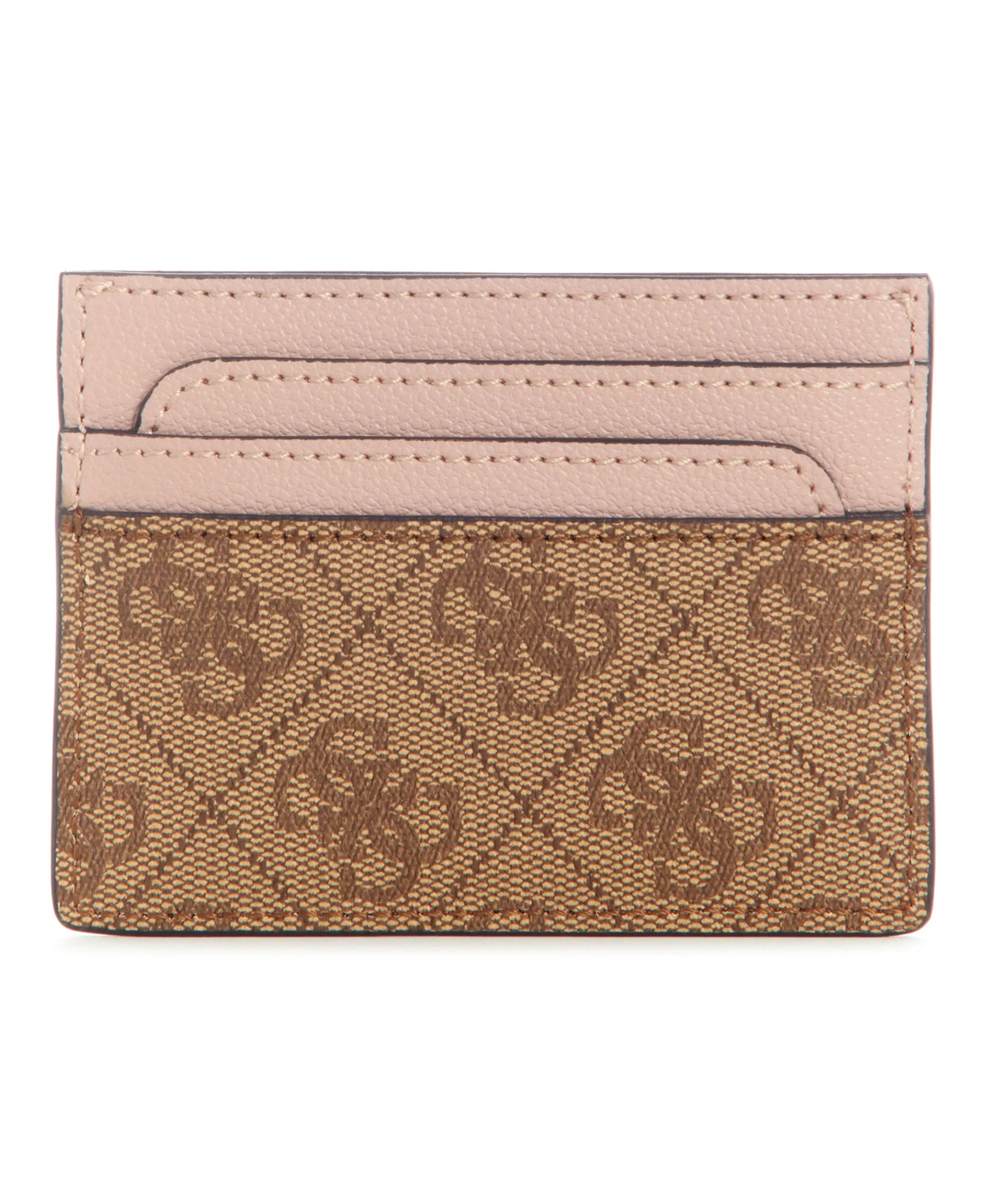 Guess Nell Logo Slg Card Holder - A&M Clothing & Shoes