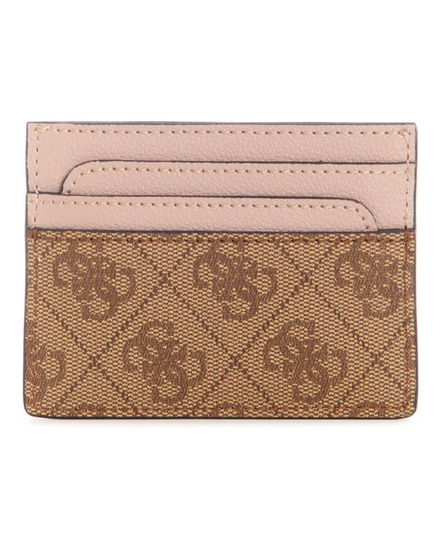 Guess Nell Logo Slg Card Holder - A&M Clothing & Shoes - Westlock