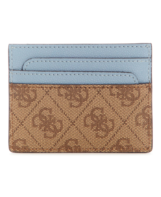 Guess Nell Logo Slg Card Holder - A&M Clothing & Shoes - Westlock