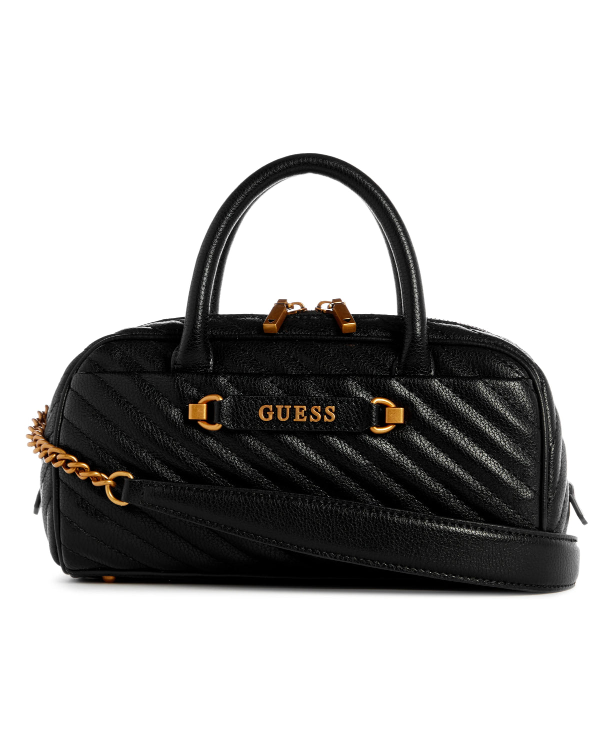 Guess Sela Box Satchel - A&M Clothing & Shoes - Westlock