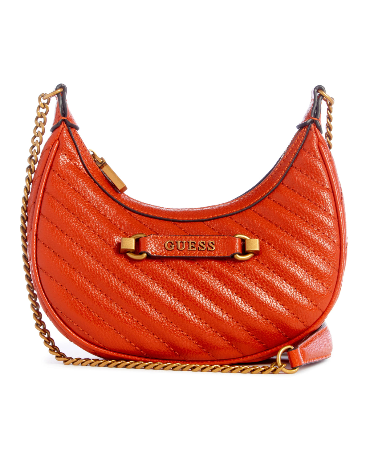 Guess Sela Mini Crossbody Hobo Bag - A&M Clothing & Shoes - Westlock