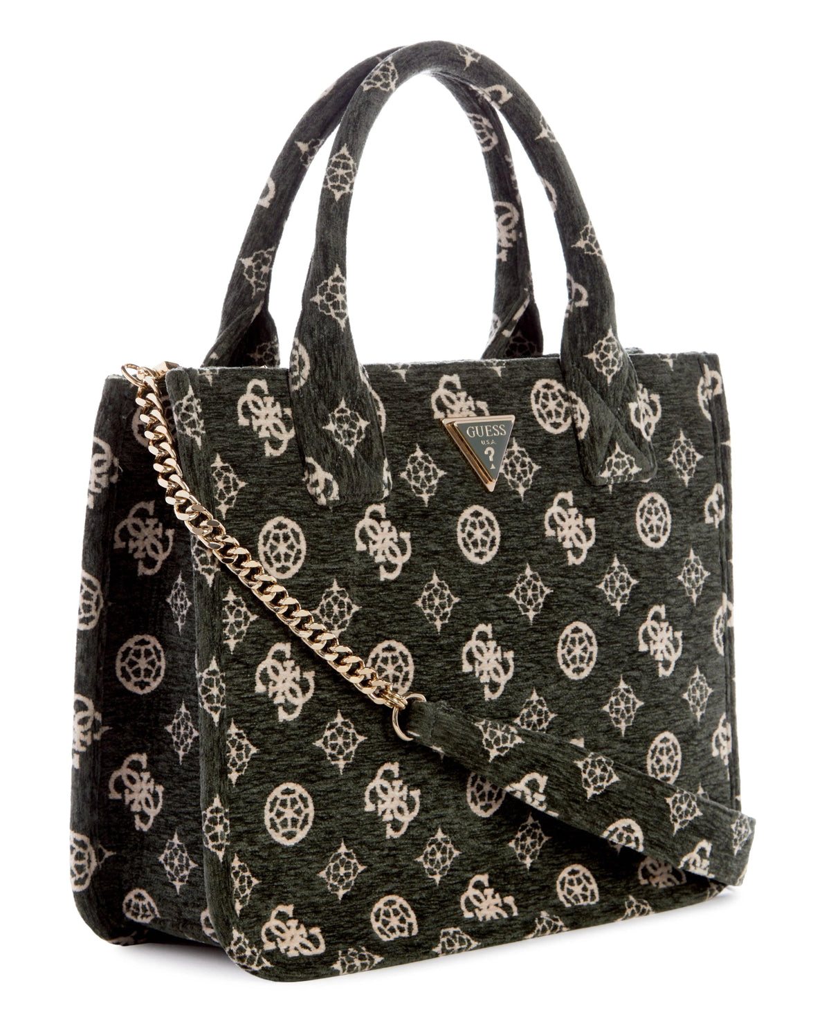 Guess Sevye 2 Compartent Tote A M Clothing Shoes