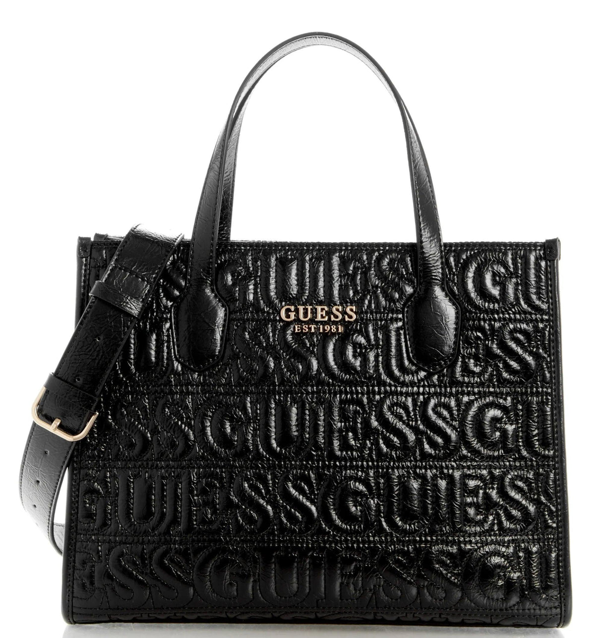 Guess Silvana 2 Compartment Tote Bag - A&M Clothing & Shoes