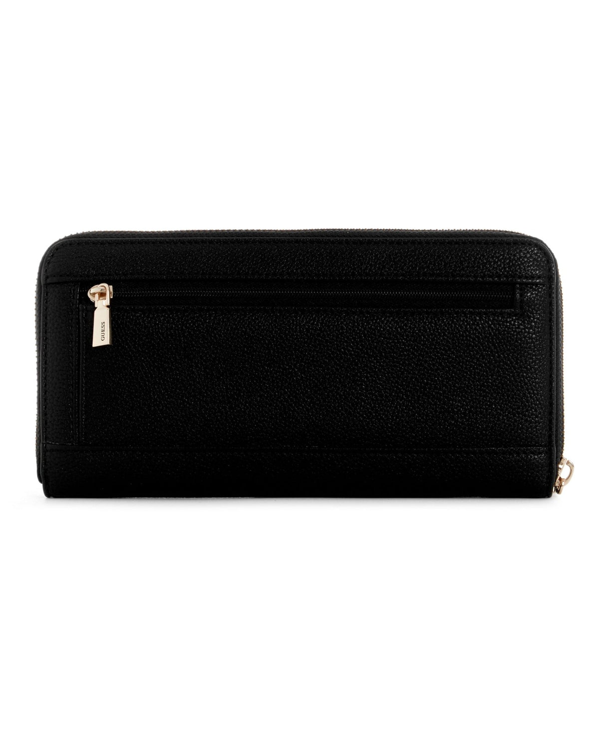 Guess Suzy Large Zip Around Wallet - Black