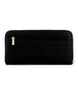 Guess Suzy Large Zip Around Wallet - Black
