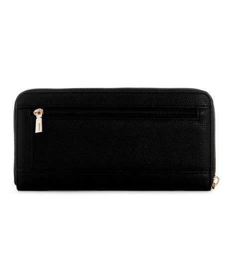 Guess Suzy Large Zip Around Wallet - Black