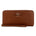 Guess Suzy Large Zip Around Wallet - Cognac