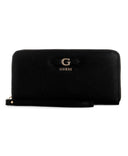 Guess Suzy Large Zip Around Wallet - Black