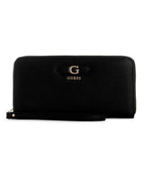 Guess Suzy Large Zip Around Wallet - Black