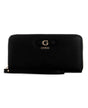 Guess Suzy Large Zip Around Wallet - Black