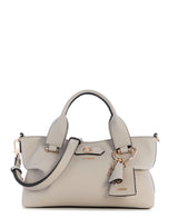 Guess Suzy Mini 3-Compartment Satchel - Bone