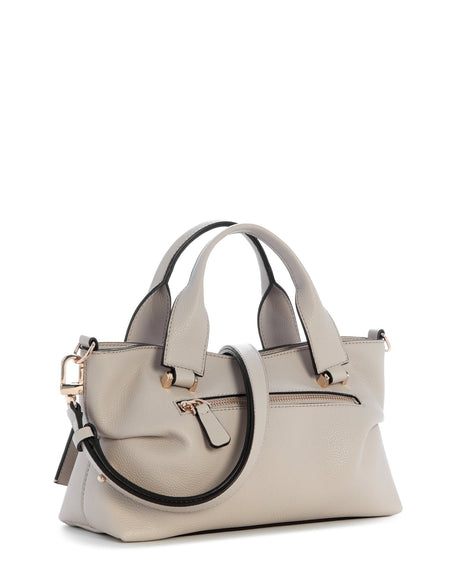 Guess Suzy Mini 3-Compartment Satchel - Bone