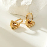 Hackney Nine Bishaara Gold Earrings -