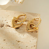 Hackney Nine Bishaara Gold Earrings -