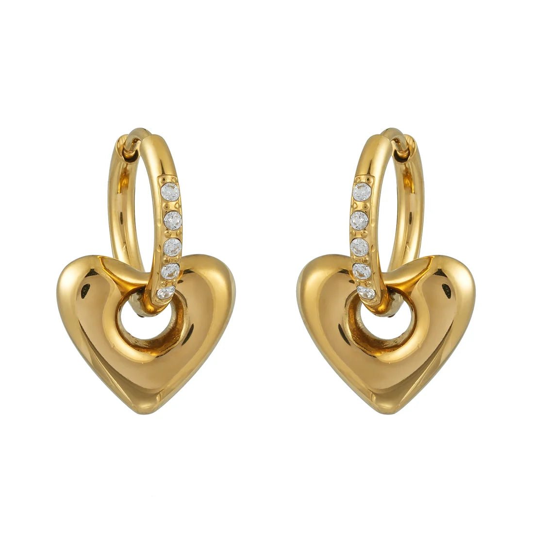 Hackney Nine Bishaara Gold Earrings -